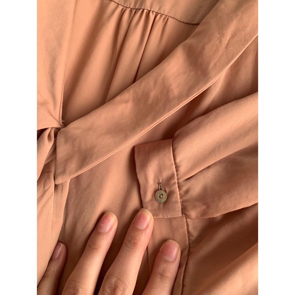 Zara basic blouse - Picture 3 of 5